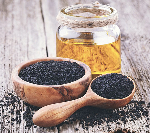 black seed oil